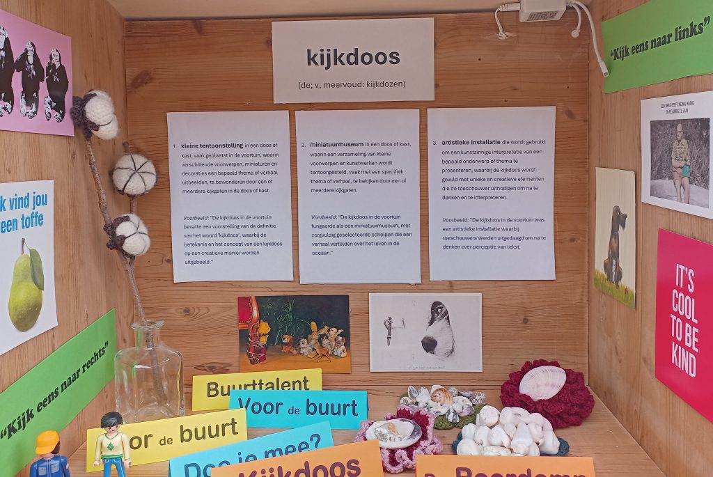 De kijkdoos – hoe het werkt