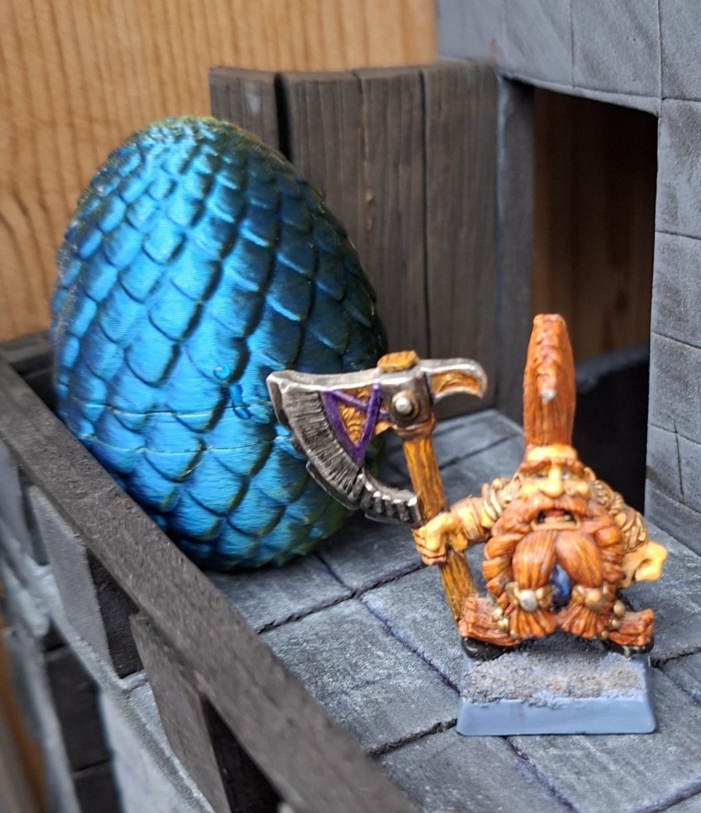 De strijd om het drakenei